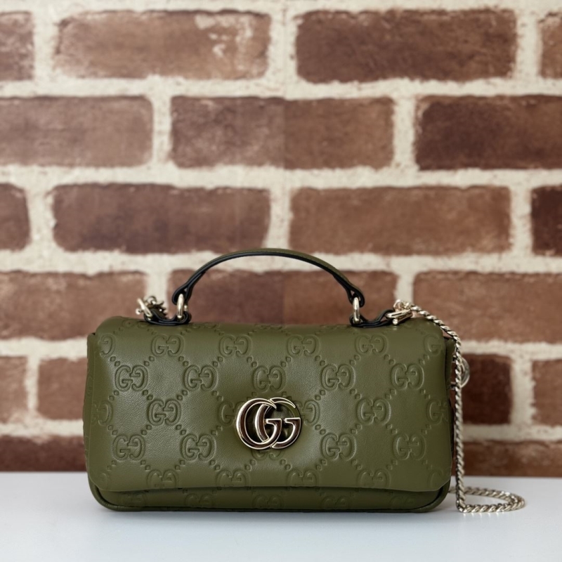 G*u*i top handle bags